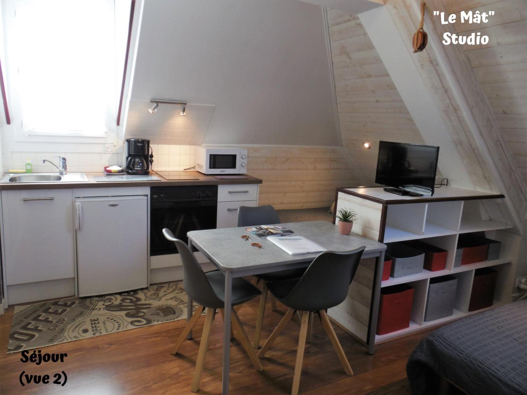 Residence La Hoguette サン・マロ 部屋 写真