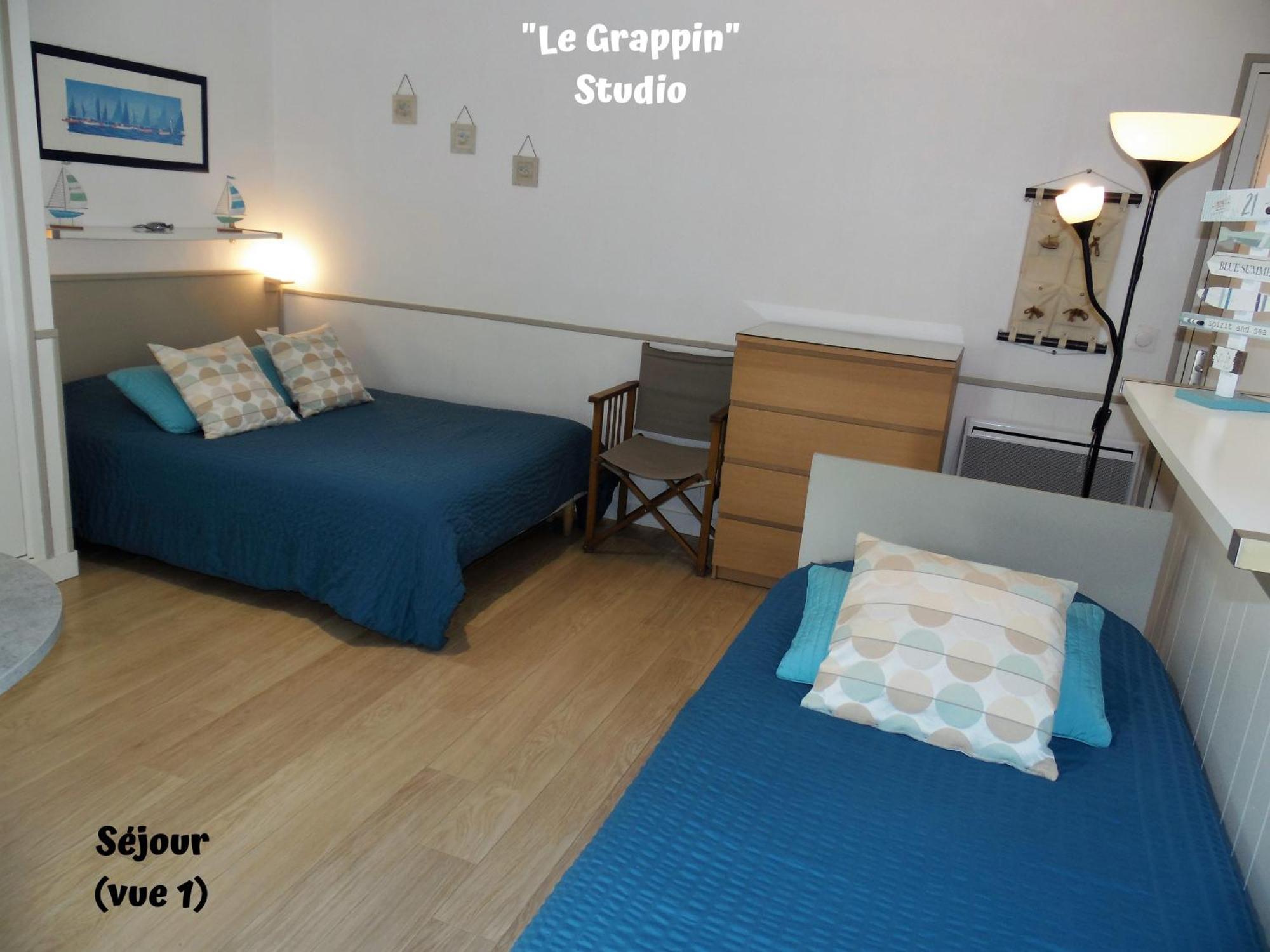 Residence La Hoguette サン・マロ 部屋 写真