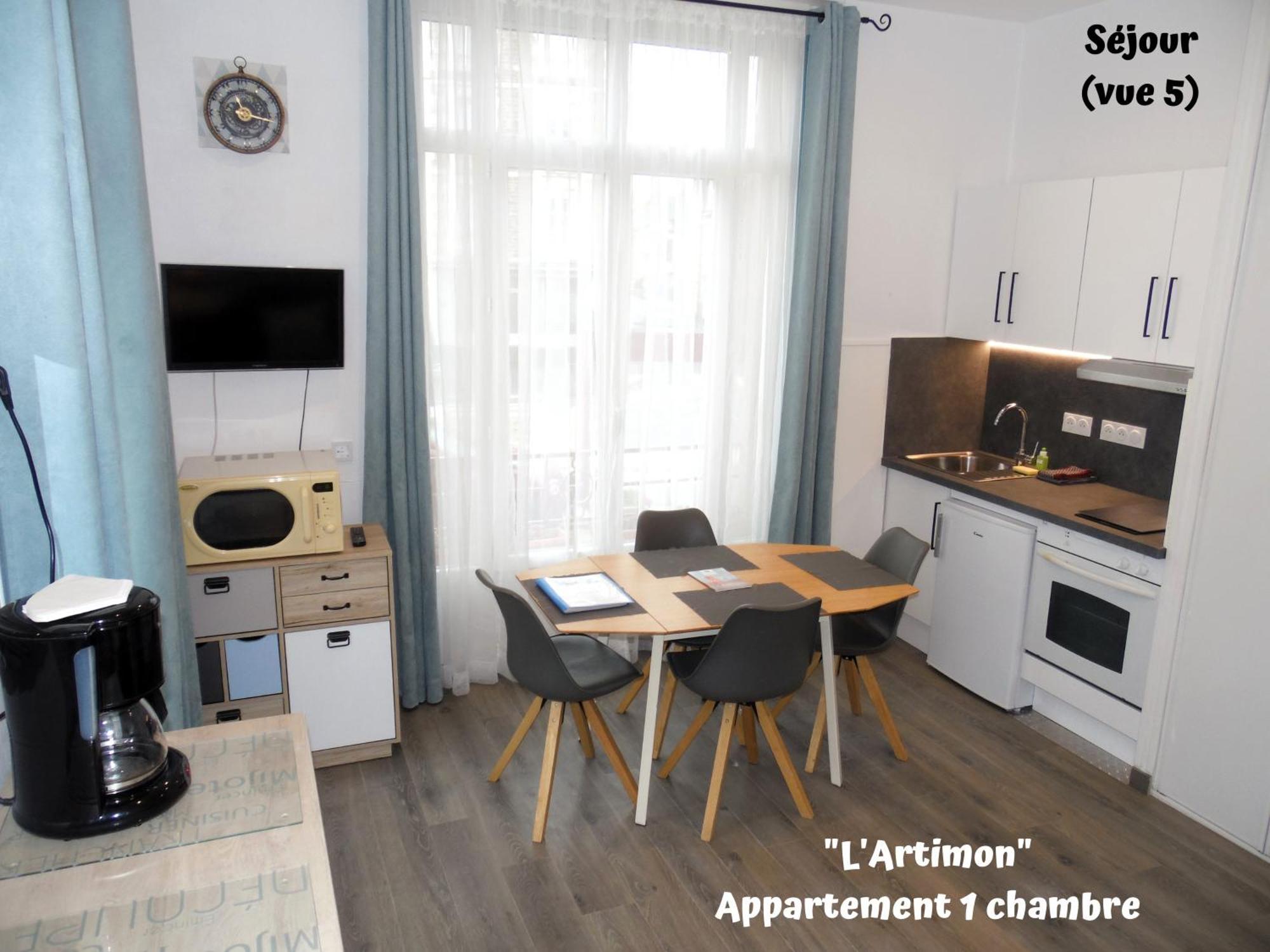 Residence La Hoguette サン・マロ 部屋 写真