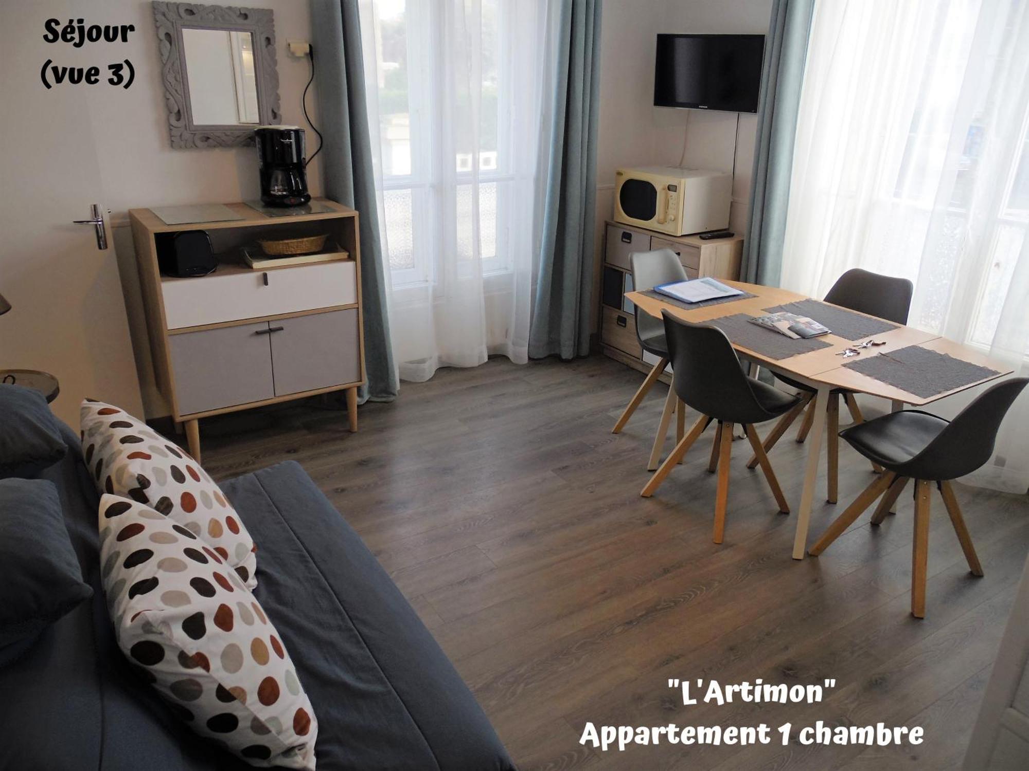 Residence La Hoguette サン・マロ 部屋 写真