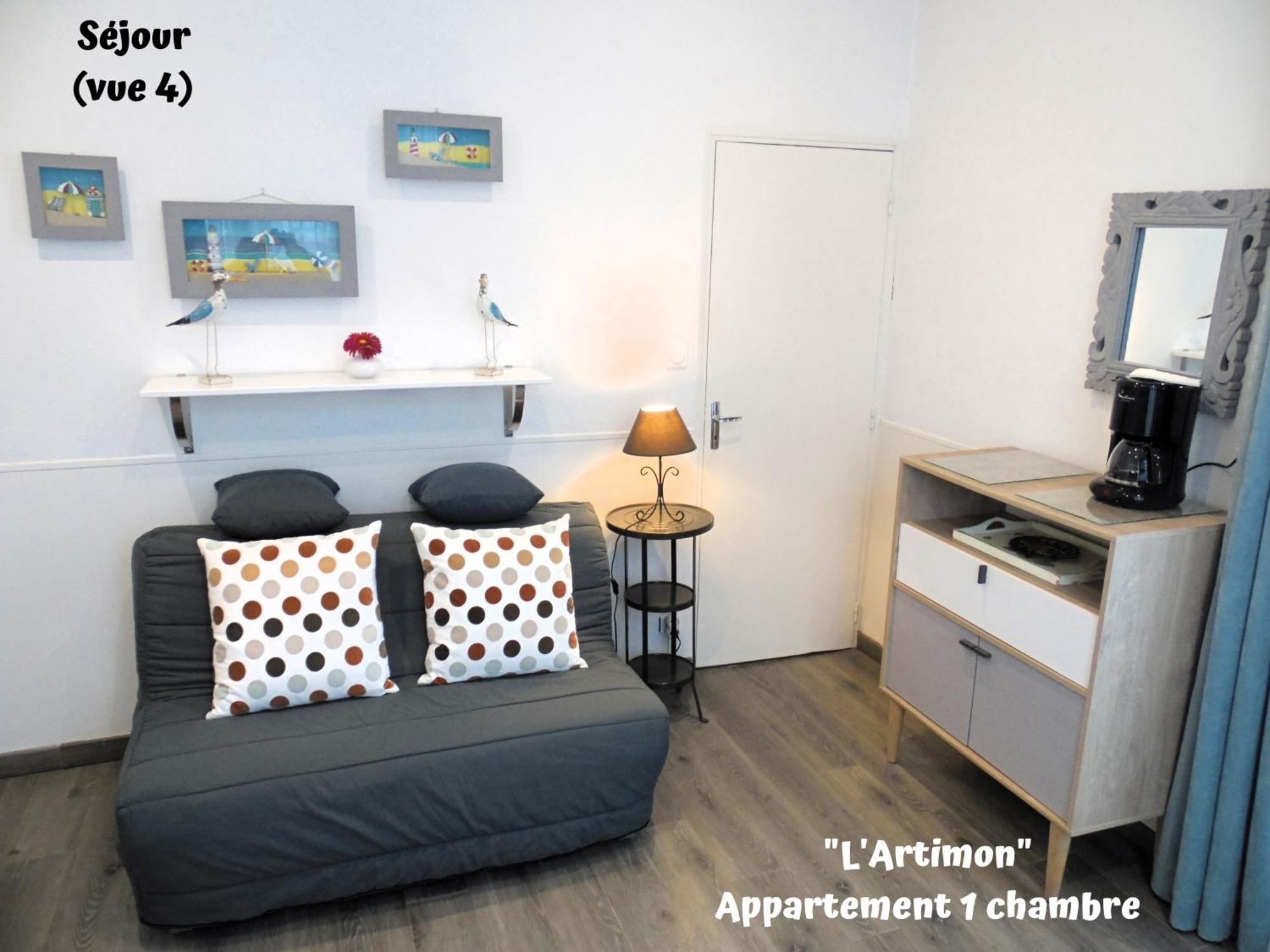 Residence La Hoguette サン・マロ 部屋 写真