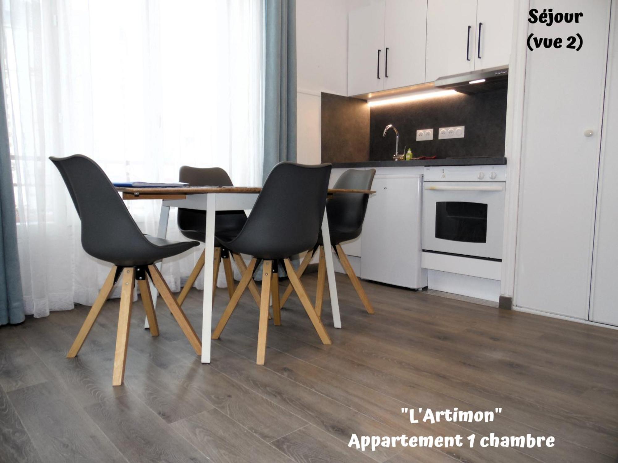 Residence La Hoguette サン・マロ 部屋 写真