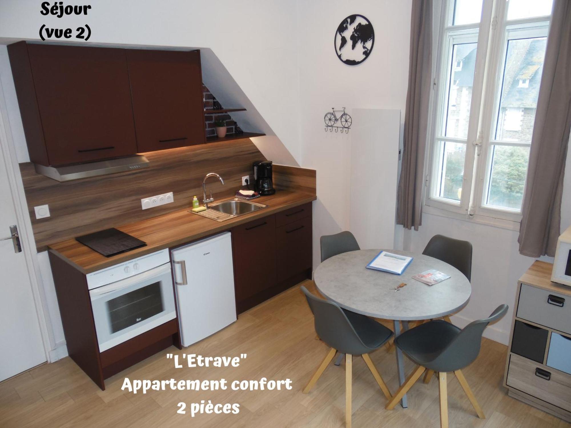Residence La Hoguette サン・マロ 部屋 写真